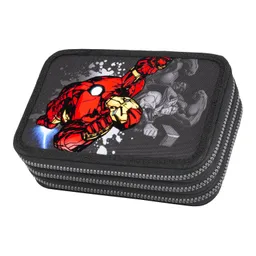 McNeill McNeill Schulzubehör CoolPack Etui gefüllt, 3-Zip -Kollektion Disney Marvel  AVENGERS – Produktbild 1 von 1