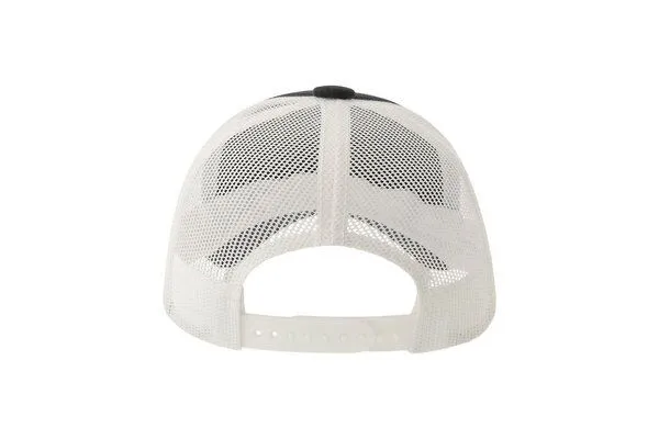 Atlantis Headwear Atlantis Headwear Damen / Herren Trucker Cap, Schwarz, – Produktbild 4 von 4