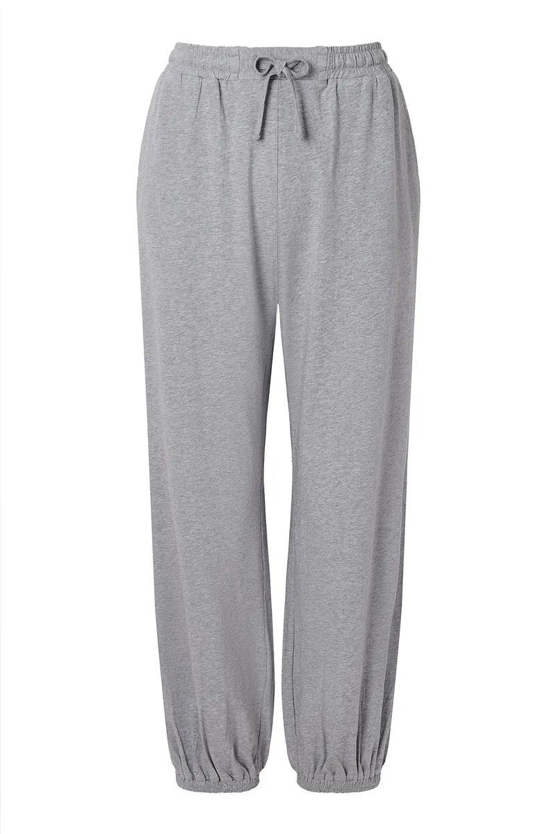 KOMODO KOMODO Damen vegan Jogger Teresa Grau, Hellgrau, – Produktbild 1 von 2