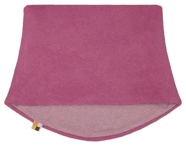 loud + proud loud + proud Babys & Kinder Wende-Schlauchschal aus Baumwoll-Fleece, GOTS-zertifiziert, Grape(rosa), – Produktbild 1 von 3