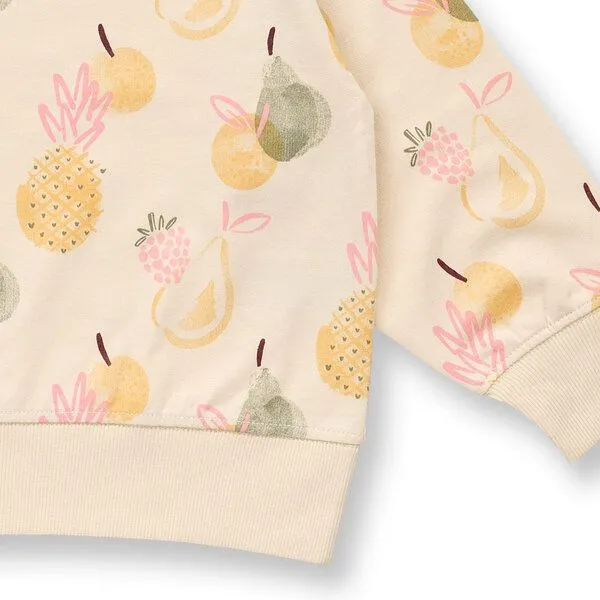 Sense Organics Sense Organics Kinder Sweatshirt mit Früchtedruck, Modell DARI, Früchtedruck, – Produktbild 3 von 3