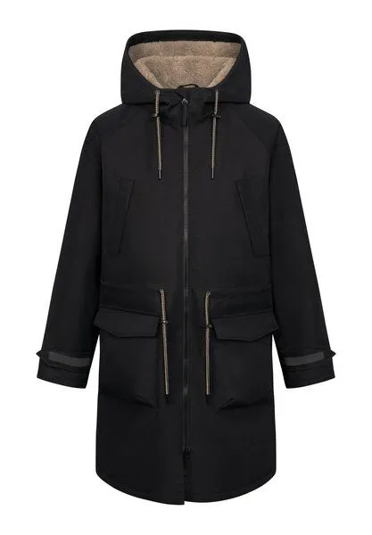 derbe derbe Funktionsjacke „Phoebholm Dog“, Jet blackslashcobblestone, – Produktbild 1 von 4