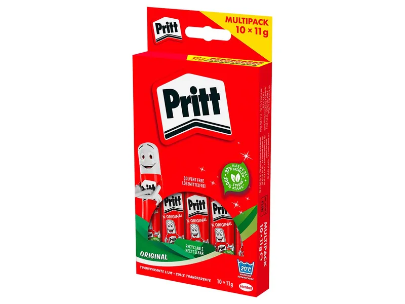 Pritt Pritt Klebestift Bonuspack 10 x 11 g – Produktbild 2 von 3