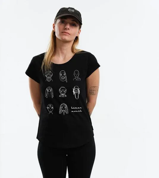 Gary Mash GARY MASH Shirt Asheville Mensch aus Biobaumwolle, Schwarz, – Produktbild 2 von 4
