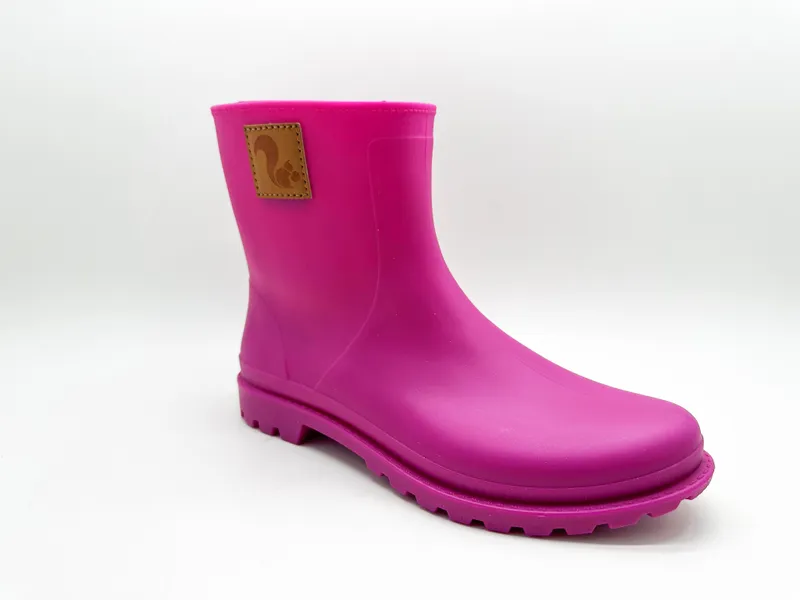 thies thies Damen vegan Regenstiefel 100% Wasserdicht Biologisch Abbaubar Orchidee Rosa, Rosa, – Produktbild 2 von 2