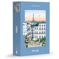 Piecely Piecely Paris Frankreich Puzzle, 1000 Teile – Produktbild 1 von 1