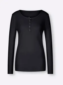 heine Langarmshirt schwarz – Produktbild 1 von 1