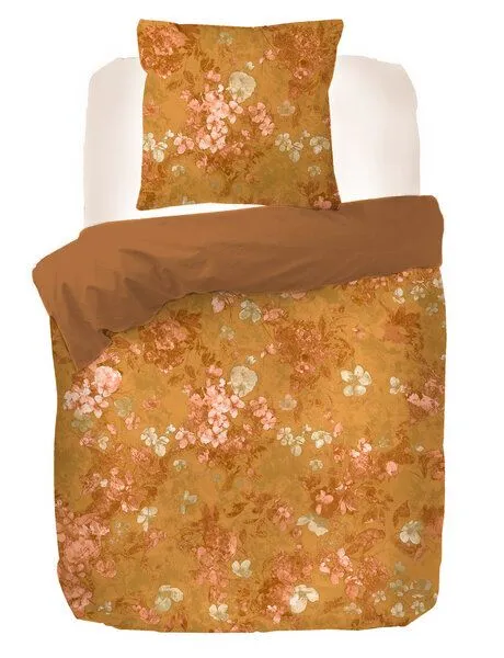Kayori Kayori Senji Bettwäsche 100% Baumwolle Satin, Gelb, – Produktbild 2 von 3