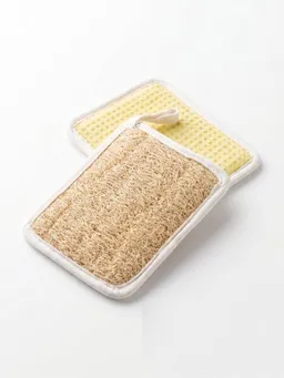 ECOSUTRA ECOSUTRA 100% Plastikfreier Öko-Spülschwamm - 2er Pack – Produktbild 1 von 1