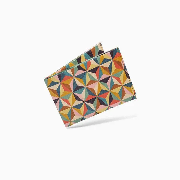 paprcuts paprcuts RFID Portemonnaie, Abstract retro (bunt), – Produktbild 1 von 4