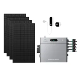 Zendure Deutschland Zendure SolarFlow 2400 Pro | 2400W Bi-direktionaler Balkonkraftwerk-Speicher, SolarFlow 2400 Pro + Smart Meter D0 (2.4 kWh) / Ohne Batterie / 🔆4*450W Bifaziale (2340Wp Max) - Gratis-Halterung – Produktbild 1 von 1