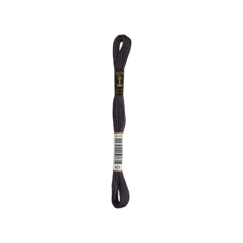 Anchor Anchor Coats Sticktwist 8m 00401 Anthrazit – Produktbild 1 von 1
