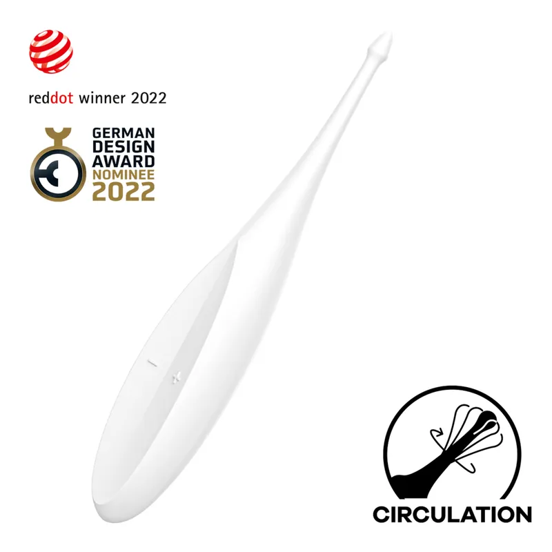 Satisfyer Satisfyer Twirling Fun, 17,5 cm, Weiß, – Produktbild 1 von 1