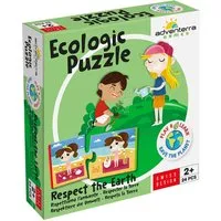 Adventerra Games Ecologic Puzzle Respektiere die Umwelt ab 2 Jahre – Produktbild 1 von 1