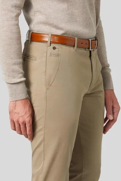 Meyer MEYER Constant Colour Baumwollchino, Braun (stein), – Produktbild 4 von 4