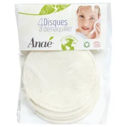 Ecodis Ecodis Abschminkpads, waschbar – Produktbild 1 von 1