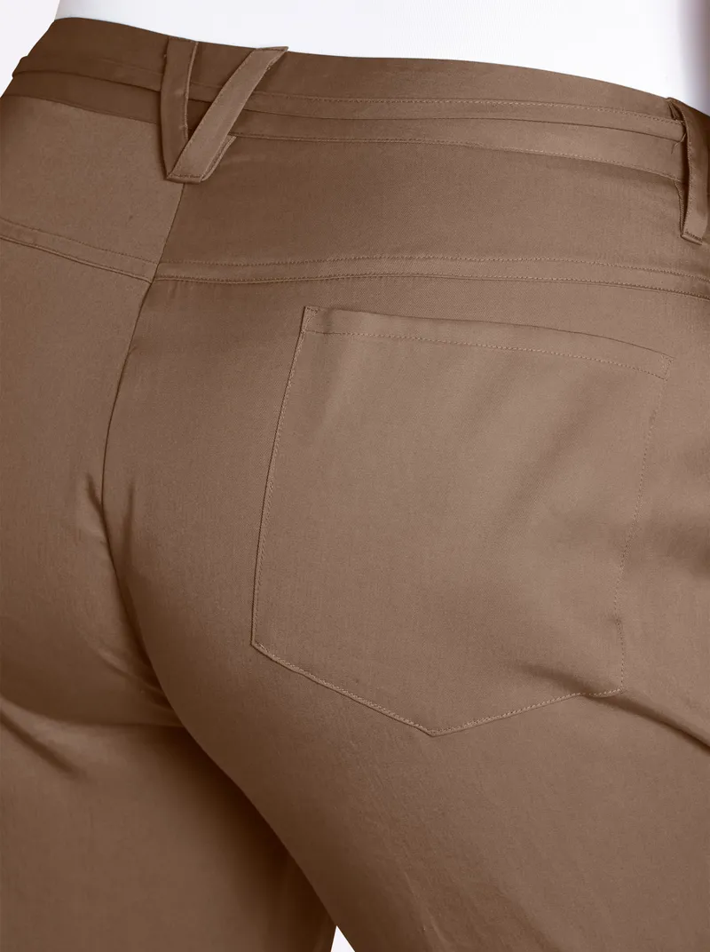 sheego Bermudas braun, Braun, – Produktbild 2 von 2