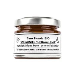Two Hands BIO Two Hands BIO Schminke „UrBraun Hell“ mit Bio-Carnaubawachs & Bio-Sheabutter – Produktbild 1 von 1
