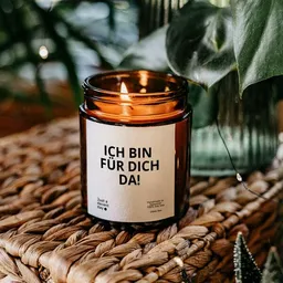 Just a decent day Just a decent day Duftkerzen Geschenk - Ich bin für dich da - Handmade aus Sojawachs – Produktbild 1 von 1