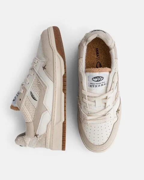 MoEa MoEa Sneakers Echo - Craft - Corn, Craft, – Produktbild 3 von 4