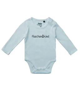 Gary Mash GARY MASH Baby Langarmbody Flaschenkind aus Bio-Baumwolle – Produktbild 1 von 1
