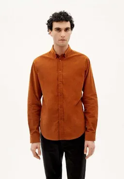 thinking mu thinking mu Kordhemd Ant Shirt Microcorduroy – Produktbild 1 von 1