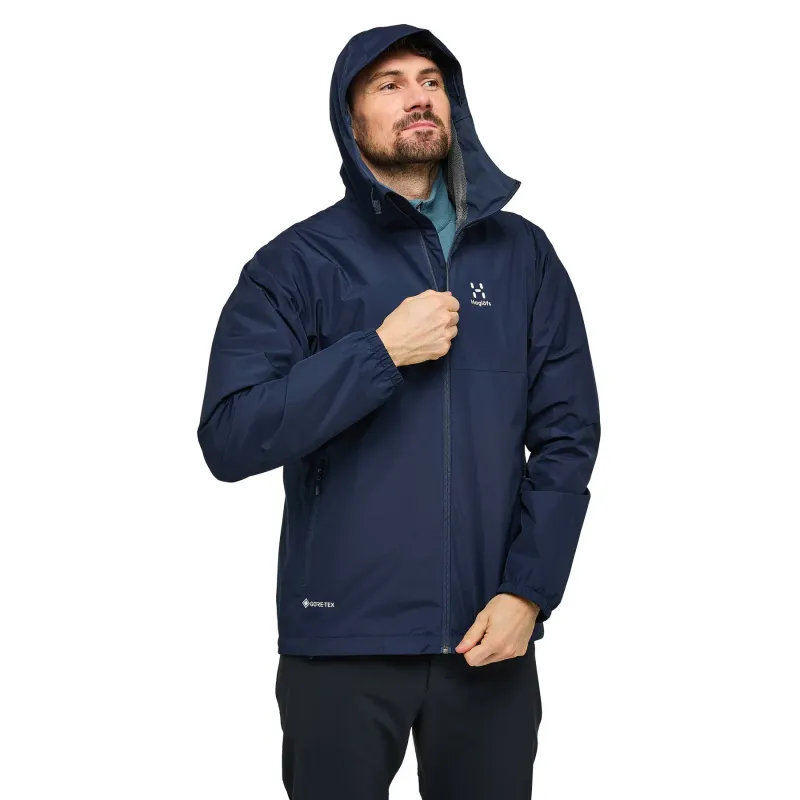 Haglöfs Wanderjacke Haglöfs Kaise GTX, Blau, – Produktbild 1 von 1