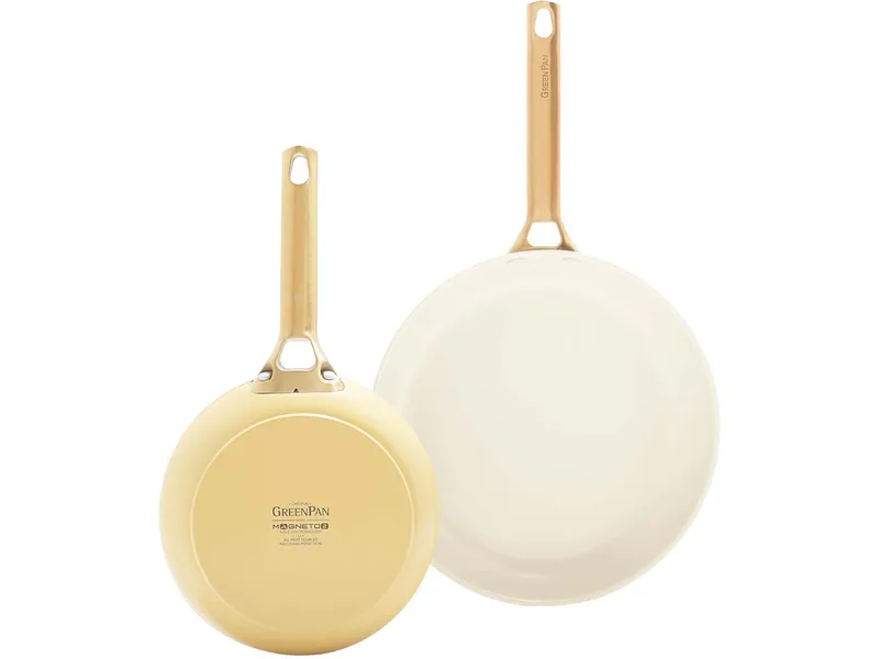 Greenpan GreenPan Bratpfannenset "Padova Reserve" 2-teilig, gelb – Produktbild 2 von 2
