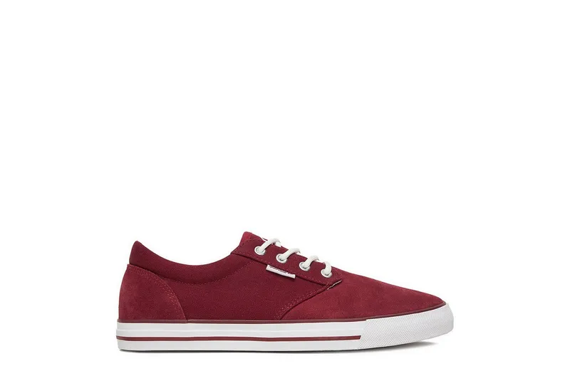 Quiksilver Quiksilver Herren-Sneaker in Burgunderrot Sneaker, Rot, – Produktbild 1 von 4