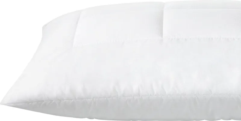Schlafgut Schlafgut Kunstfaserkopfkissen Premium Kissen, Klimaregulierung durch Hollofil® Allerban®-Füllfasern, Weiß, – Produktbild 3 von 3