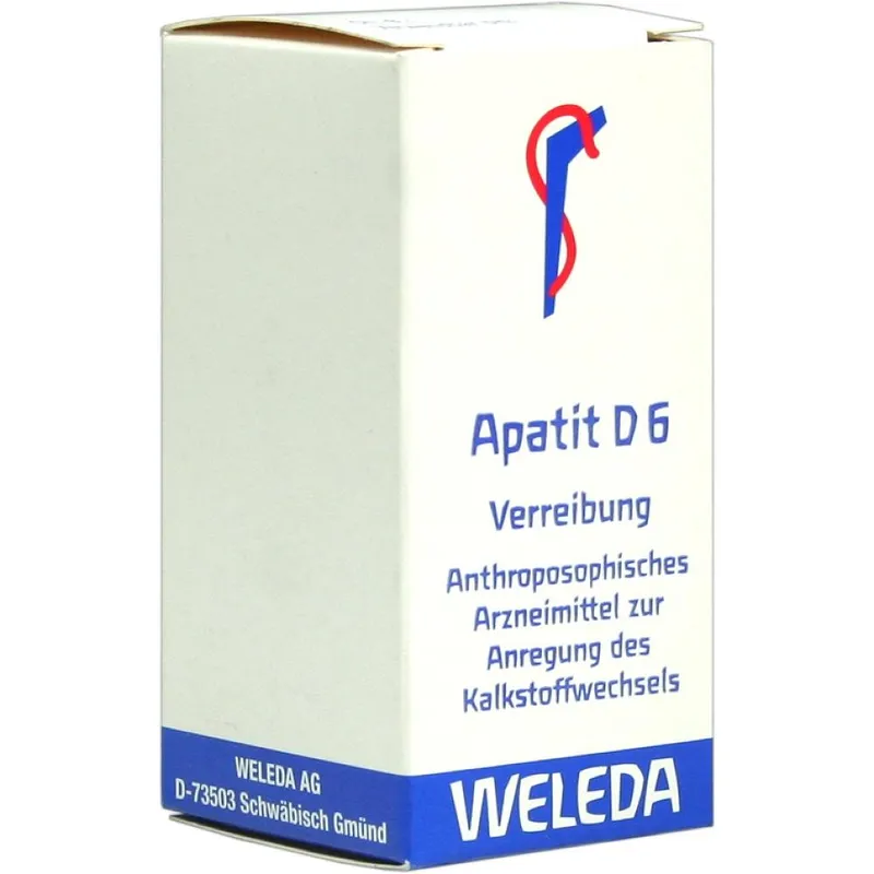 Weleda WELEDA APATIT D 6 Trituration 20 g Trituration – Produktbild 1 von 1