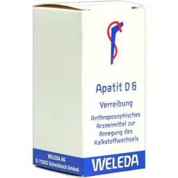 Weleda WELEDA APATIT D 6 Trituration 20 g Trituration – Produktbild 1 von 1