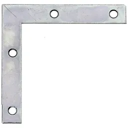 Alberts ALBERTS Möbelwinkel, sendvz., HxLxB 75x75x12 mm, verpackt à 8 Stk. – Produktbild 1 von 1