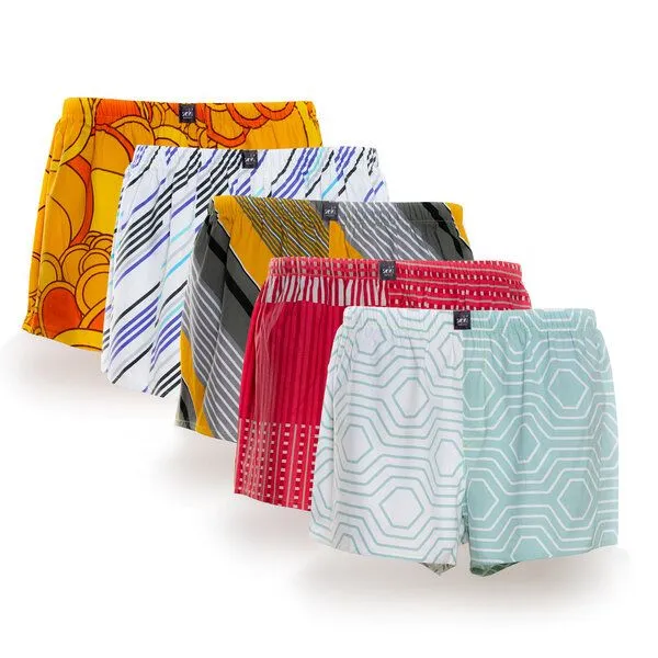 soki soki Upcycling Boxershorts aus geretteter Bettwäsche - Surprise – Produktbild 2 von 6