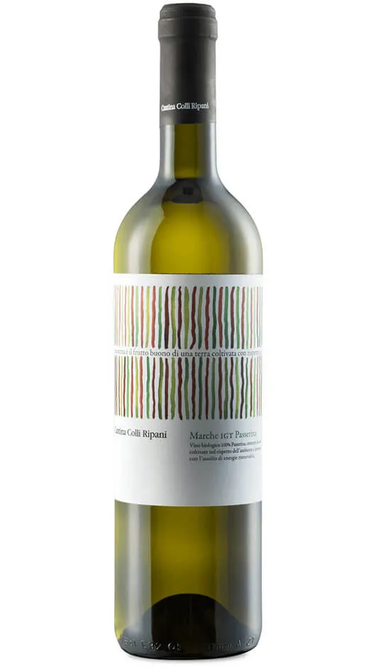 Cantina Colli Ripani Passerina Marche IGP BIO Vegan - Cantina Colli Ripani – Produktbild 1 von 1