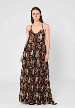 Lovjoi Lovjoi Maxidress TAPAJO aus LENZING ECOVERO Viskose – Produktbild 1 von 1