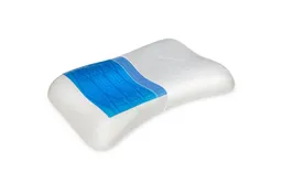 Vitabo Nackenkissen ergonomisches Kopfkissen – kühlendes Gel, 100% Lyocellbezug, 1-tlg. – Produktbild 1 von 1