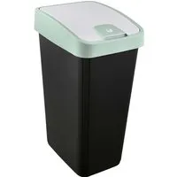 Keeeper keeeper Abfalleimer "Magne" mit Flipdeckel, 45 l, soft green – Produktbild 1 von 1