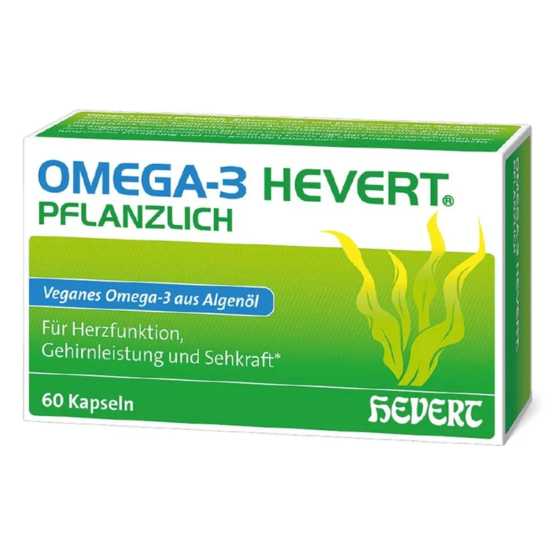 HEVERT Omega-3 Hevert Pflanzlich Weichkapseln – Produktbild 1 von 1