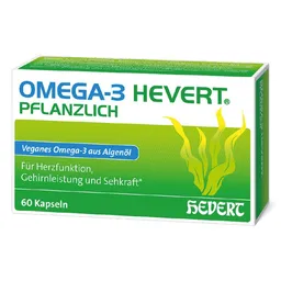 HEVERT Omega-3 Hevert Pflanzlich Weichkapseln – Produktbild 1 von 1