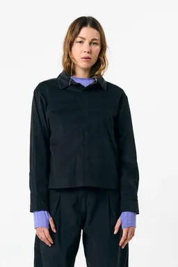 SUITE13LAB SUITE13LAB Damen vegan Hemd Vila Schwarz – Produktbild 1 von 1
