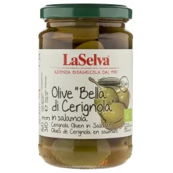 LaSelva LaSelva Grüne Riesenoliven Bella di Cerignola mit Stein in Lake – Produktbild 1 von 1
