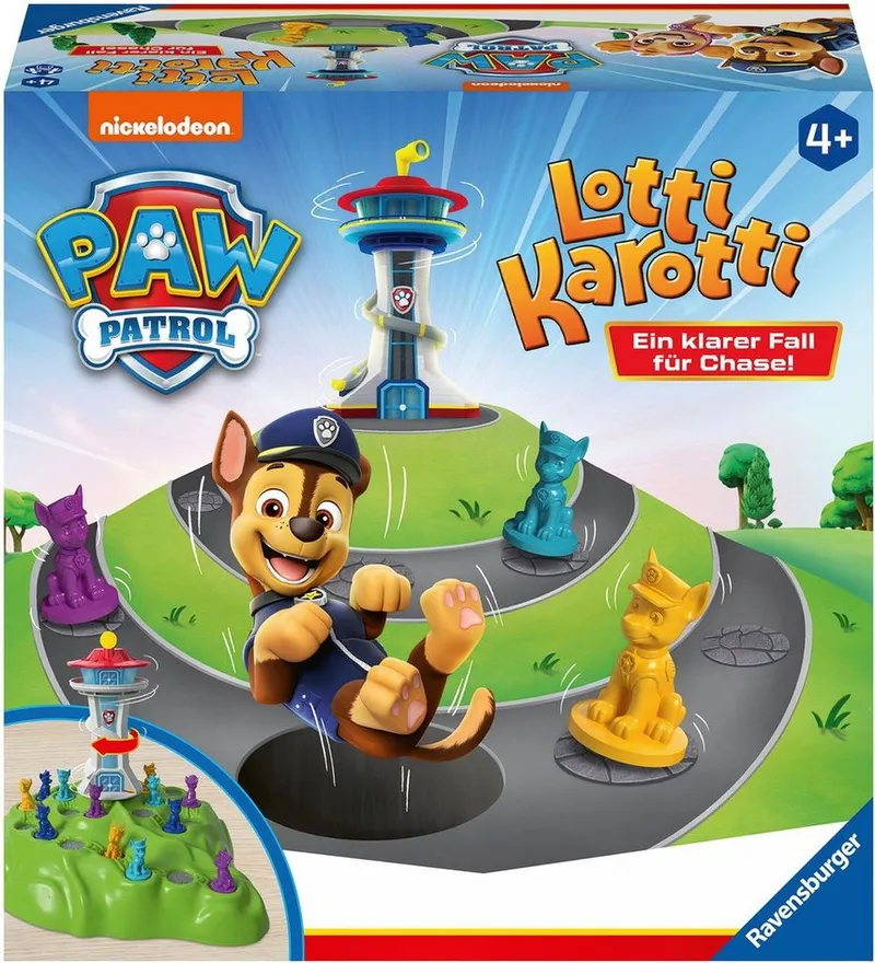 Ravensburger Ravensburger Spiel PAW Patrol, Lotti Karotti, Kinderspiel, Made in Germany, FSC® - schützt Wald - weltweit, Bunt, – Produktbild 2 von 4