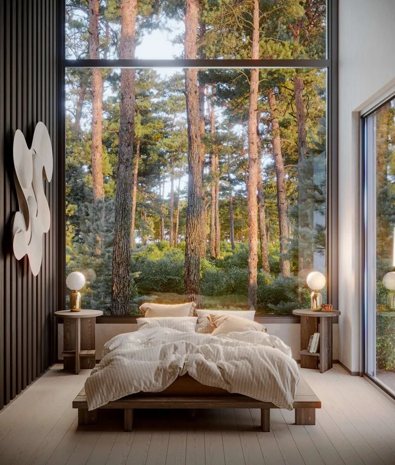 Karup Design Futonbett Bettgestell JAPAN BED Futonbett aus FSC®-zertifiziertem Massivholz (Mit Lattenrost), zeitlos, bequem & in mehreren Farben und Größen erhältlich, Braun, – Produktbild 2 von 7