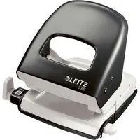 Leitz Leitz NeXXt Bürolocher 5008, bis 30 Blatt, schwarz – Produktbild 1 von 1