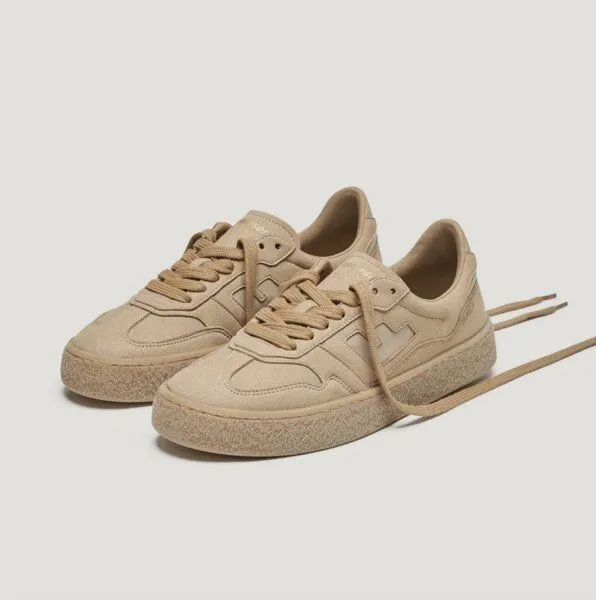 Flamingos Life Flamingos' Life Sneaker Unisex Vegan - BURELA BOLD -, Tan suede, – Produktbild 1 von 3