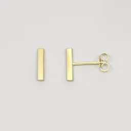 fejn jewelry fejn jewelry Ohrstecker 'satin bar' – Produktbild 1 von 1