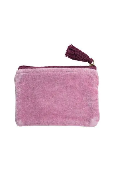 Tranquillo Tranquillo Samttäschchen in tollen Designs 16 x 10 cm, Floral (bag297), – Produktbild 3 von 4