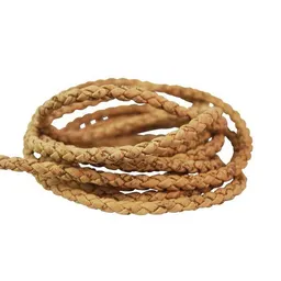 Kork-Deko Kork-Deko Band aus Kork-Stoff | rund 6 mm geflochten | Korkschnur zum Basteln, Nähen, DIY – Produktbild 1 von 1