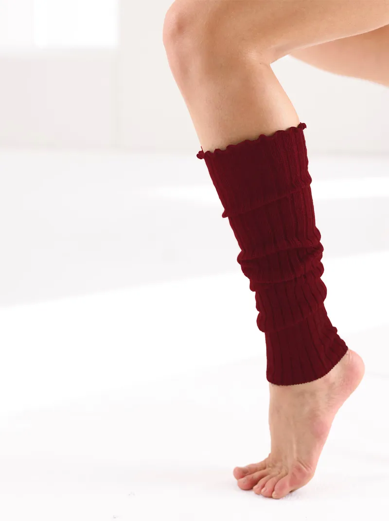wäschepur Damen-Stulpen bordeaux, Bordeaux, – Produktbild 1 von 1